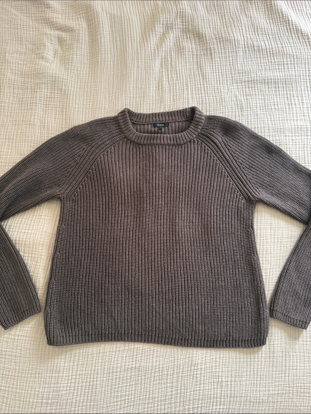 Quince sweater